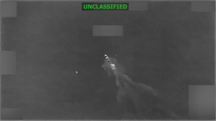 US strike on an alleged drug boat kills 2, leaves 6 survivors, in the eastern Pacific Ocean