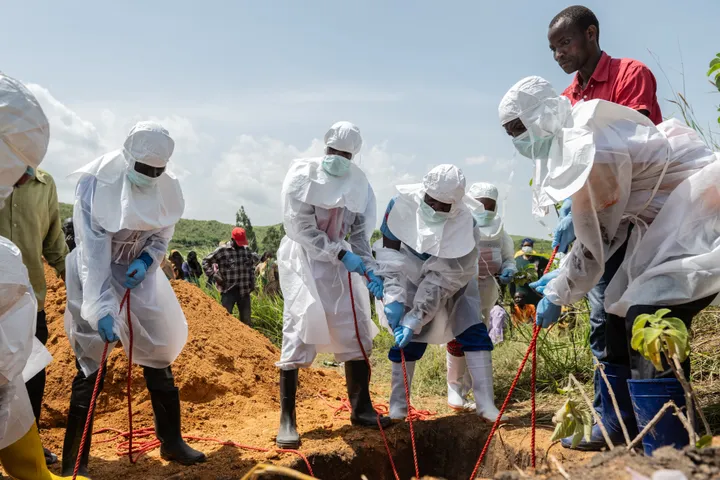 Confirmed Ebola cases pass 100 mark as epidemic surges across DR Congo