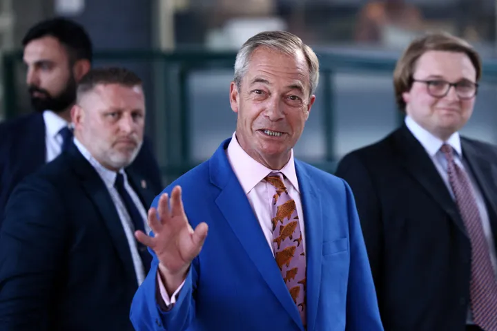 Reform UK leader Farage steps down, vows to fight 'establishment'
