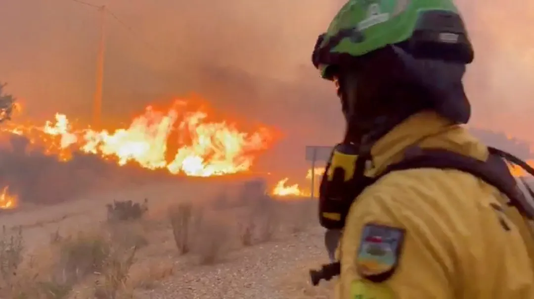 Wildfire in southern Spain kills at least 12