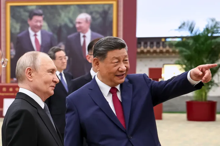 Russia’s growing reliance on China tests ‘equal partnership’