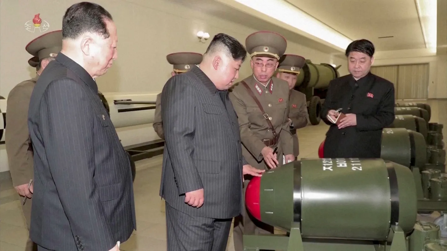 North Korea vows to expand nuclear arsenal, boost military intelligence