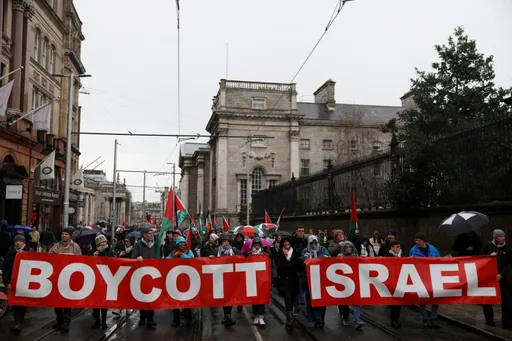 Irish parliament approves bill banning imports from illegal Israeli settlements