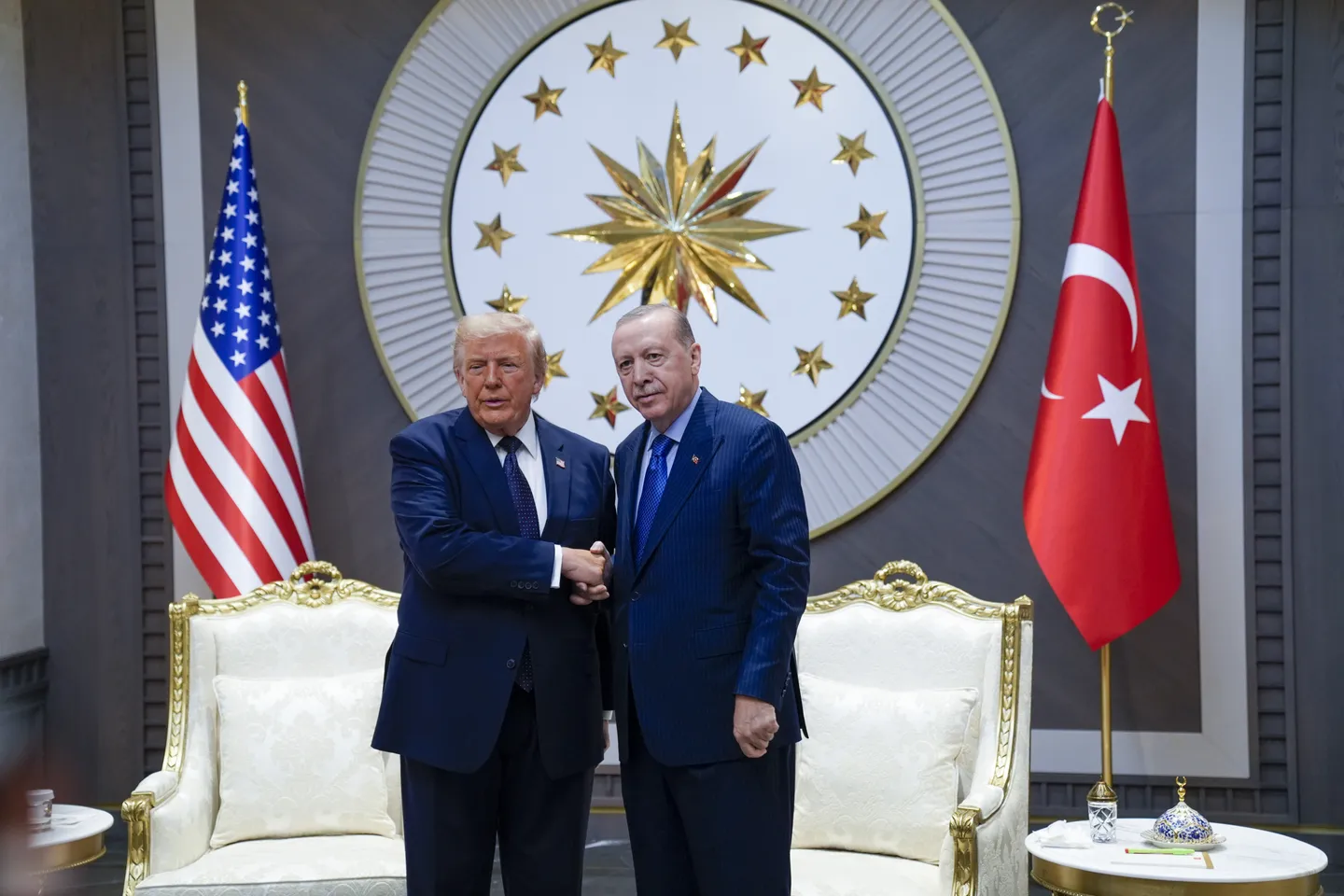 Trump-Erdogan meeting: US to lift sanctions against Türkiye, decision on F-35 soon