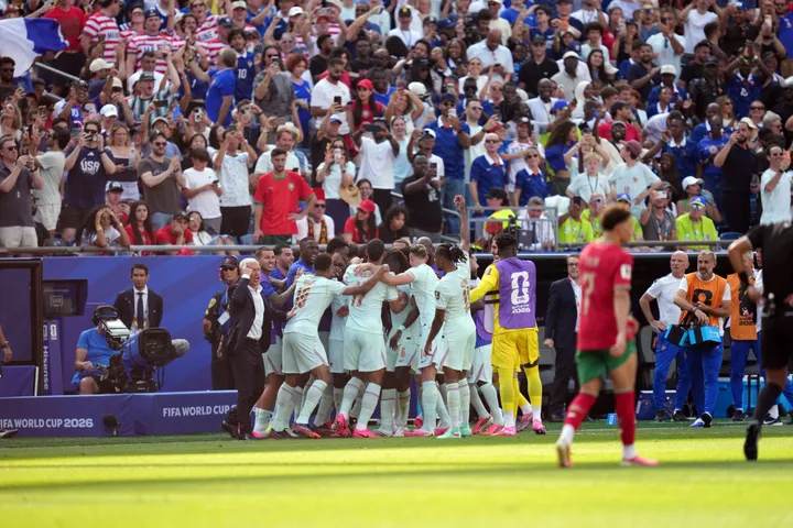 Kylian Mbappe scores his 8th goal of World Cup to help France beat Morocco 2-0